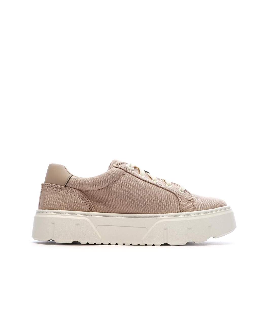 Baskets rose femme timberland laurel court-2