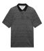 Polo De Golf Manches Courtes Motif/style À Motifs Homme Noir À Motifs Lyle & Scott-2