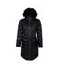 Dare 2B Womens/Ladies Julien Macdonald Suppression Longline Jacket (Black) - UTRG8519