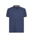 Mens 1985 Embroidered Logo Polo Shirt Indigo Tommy Hilfiger-1