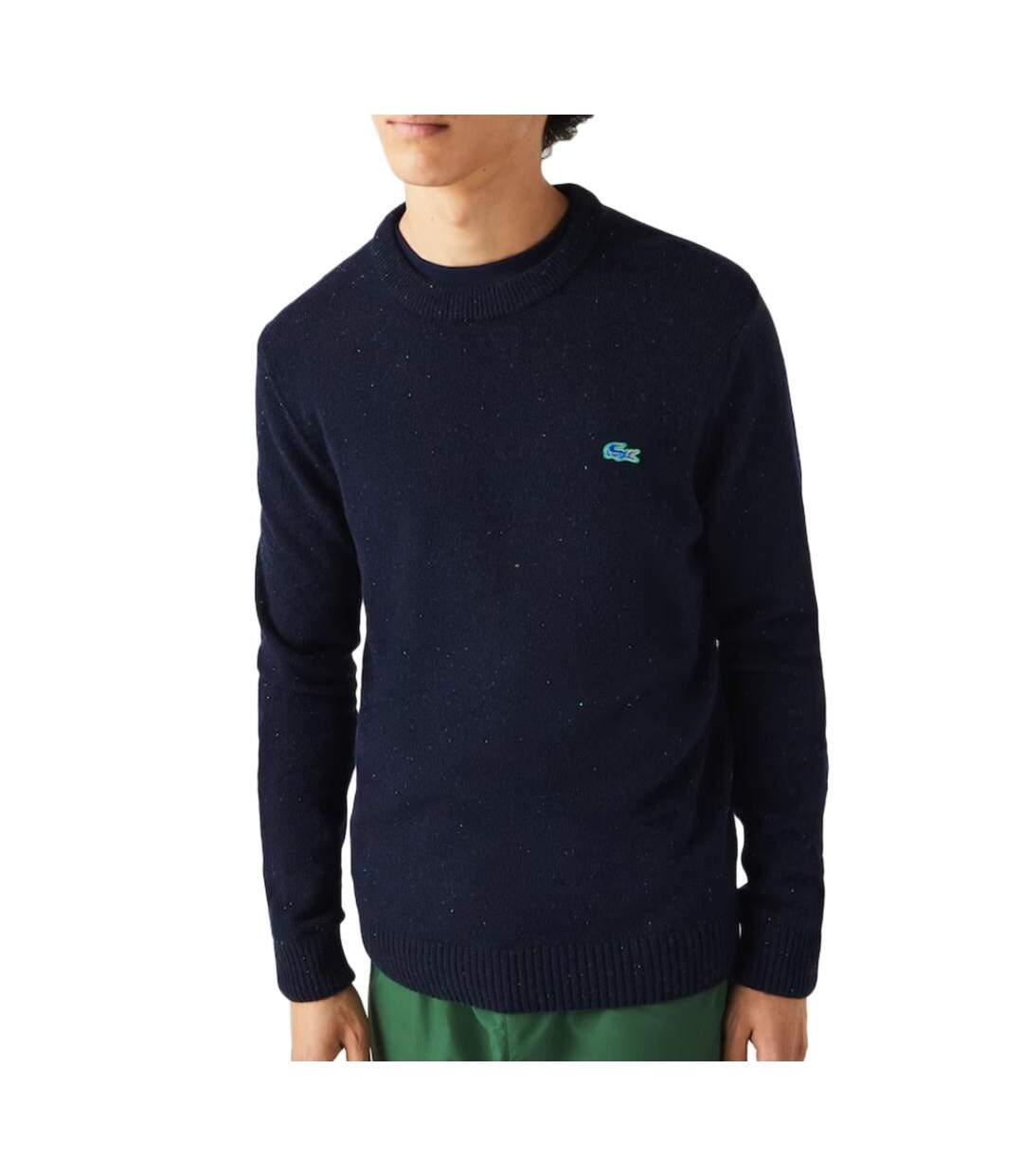 Pull Marine Homme Lacoste Tricot AH2341 - XXL