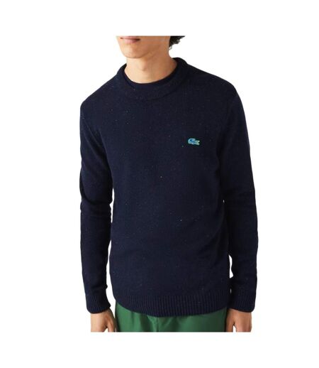 Pull Marine Homme Lacoste Tricot AH2341 - L