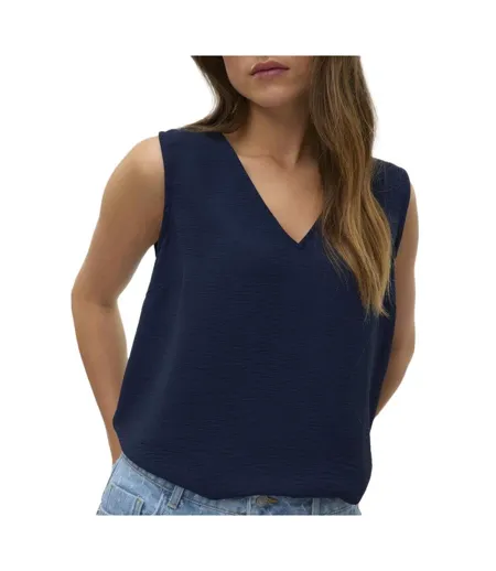 Top marine femme vero moda malva