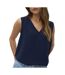 Top marine femme vero moda malva-1