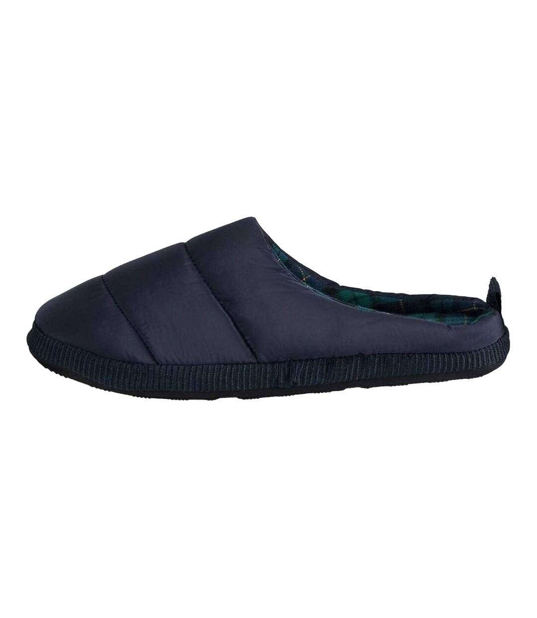 Mens Mule Slippers Navy Farah-2
