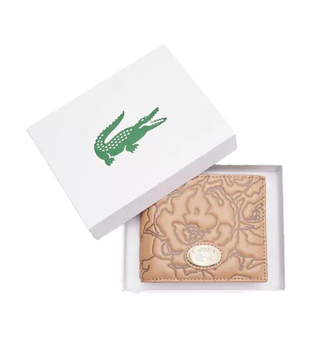 Portefeuille Holiday Billfold Taille Unique Marron Lacoste