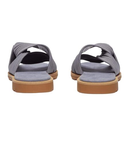 Womens/ladies Flat Sandals Amethyst Purple Timberland
