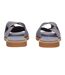 Womens/ladies Flat Sandals Amethyst Purple Timberland-2