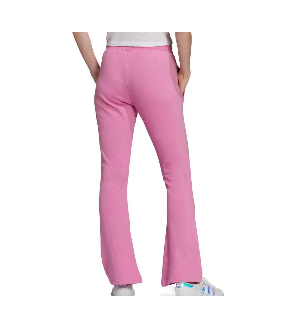 Jogging Rose femme Adidas Open Hem - 14A-2