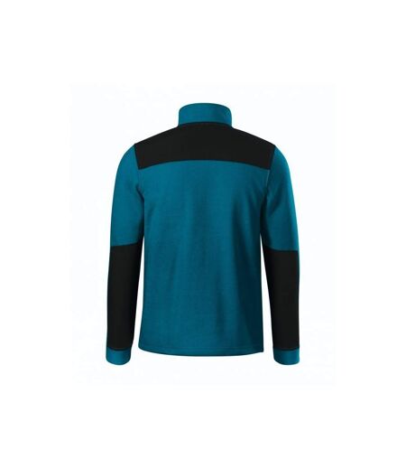 Veste Polaire Effect Adulte Bleu Rimeck