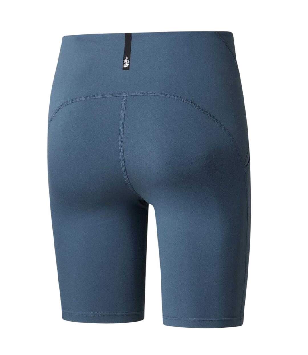 Womens/ladies Jaida High Waist Shorts Granite Grey The North Face-3