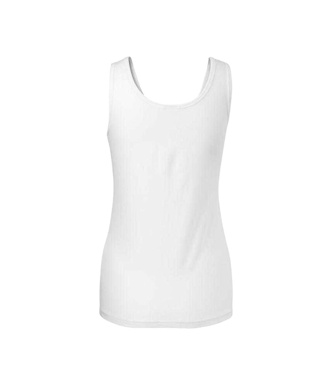 Débardeur Triumph Femme Blanc Malfini-2