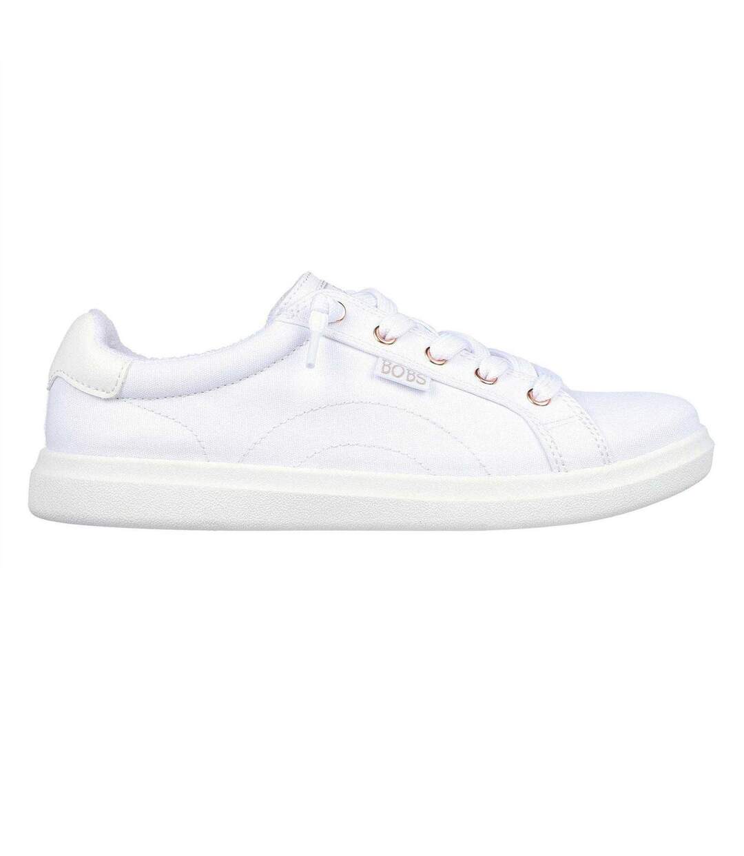 Baskets Bobs D´vine Femme Blanc Skechers-1