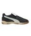 Mens King Suede Indoor Football Shoes  Black Puma-1