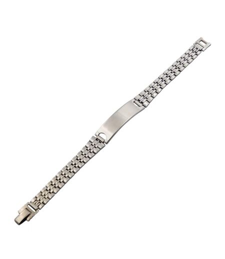 Gourmette Bracelet d'Homme en Acier