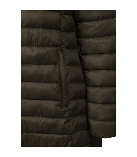Doudoune Matelassée Dorothea Femme Vert Kaki Trespass