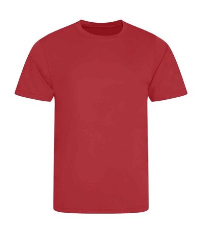 T-shirt smooth adulte rouge feu AWDis Cool AWDis Cool