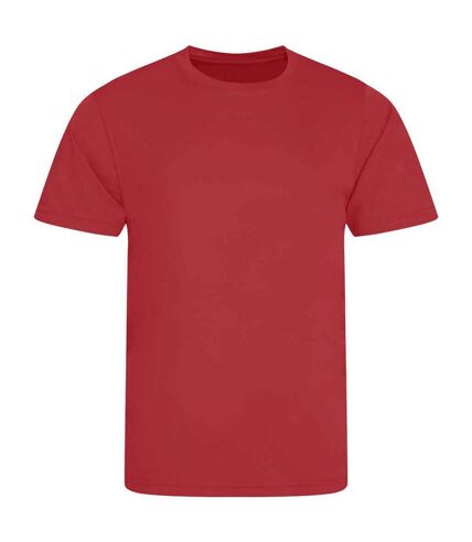 T-shirt smooth adulte rouge feu AWDis Cool AWDis Cool