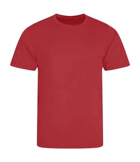 T-shirt smooth adulte rouge feu AWDis Cool AWDis Cool