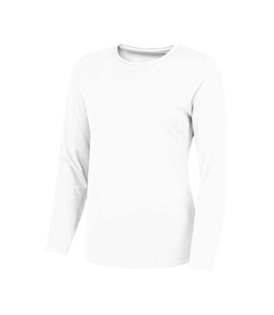 T-shirt Femme Blanc Just Cool