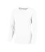 T-shirt Femme Blanc Just Cool-1