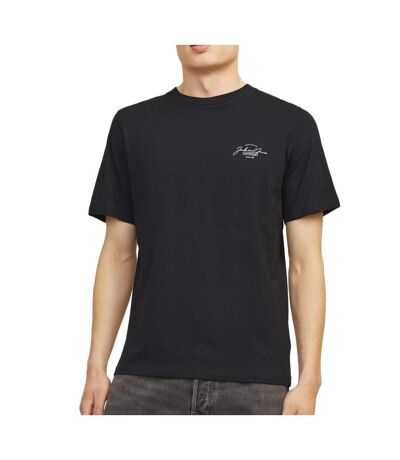 T-Shirt noir homme jack & jones ferris - l