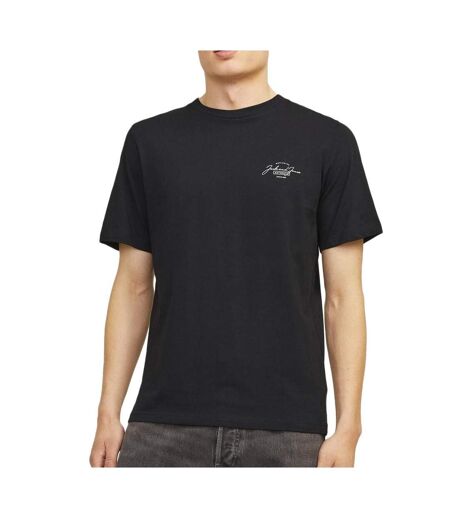 T-Shirt noir homme jack & jones ferris - l