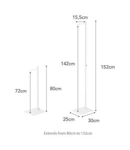 Support hauteur ajustable pour lanterne Tower