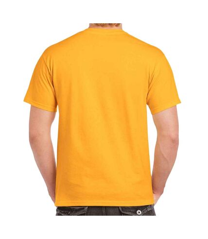 T-shirt manches courtes homme doré Gildan Gildan