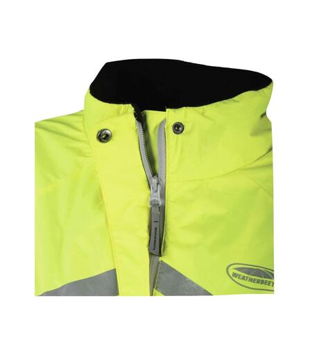 Weatherbeeta Unisex Adult Reflective Heavyweight Waterproof Jacket (Hi Vis Yellow) - UTWB1557