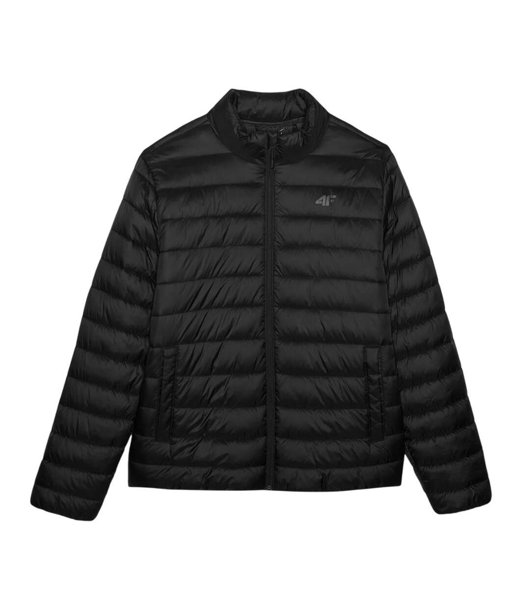 Doudoune Matelassée M483 Homme Noir 4F-2