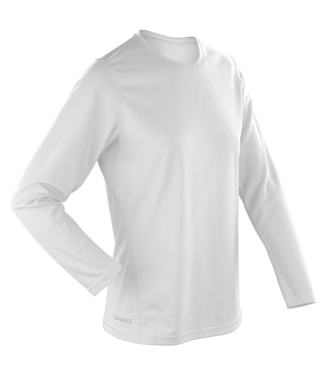 T-shirt sport femmes blanc Spiro-2