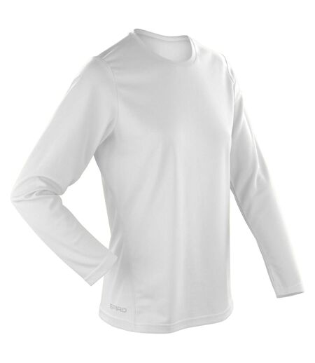 T-shirt sport femmes blanc Spiro