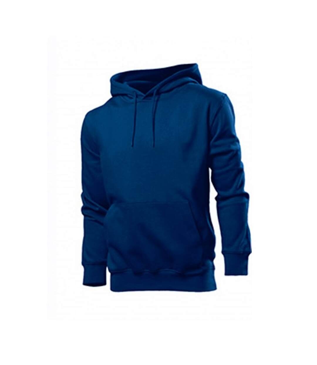 Sweat-shirt à capuche classique homme bleu marine Stedman