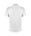 Chemise à manches courtes homme blanc Kustom Kit-2