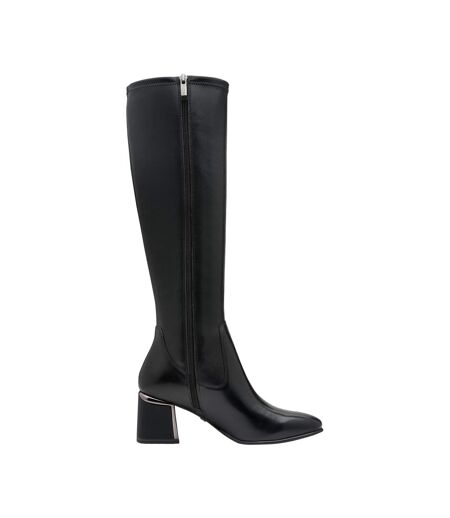 Botte à Talon Cuir Tamaris