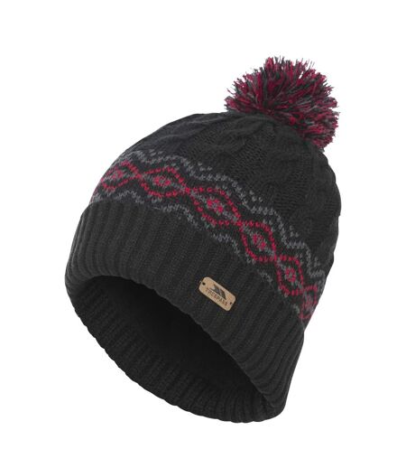 Bonnet Andrews Homme Noir Trespass