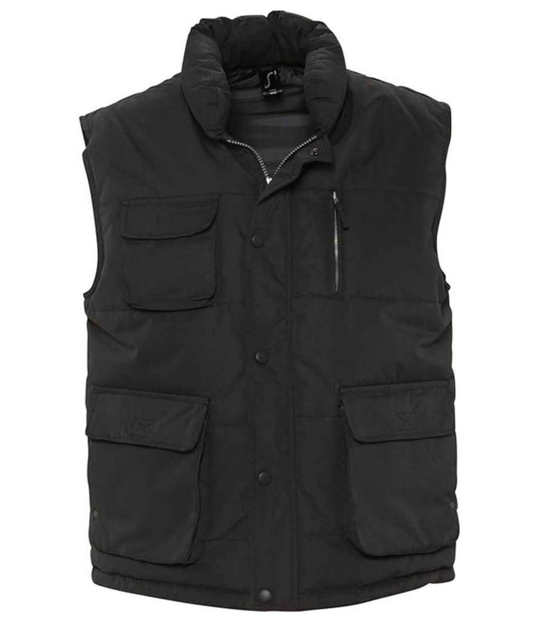 Blouson sans manches unisexe - Bodywarmer - 59000 - noir