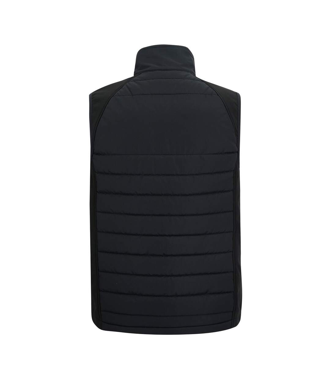 Mens Full Zip Gilet Black Ash Regatta-2