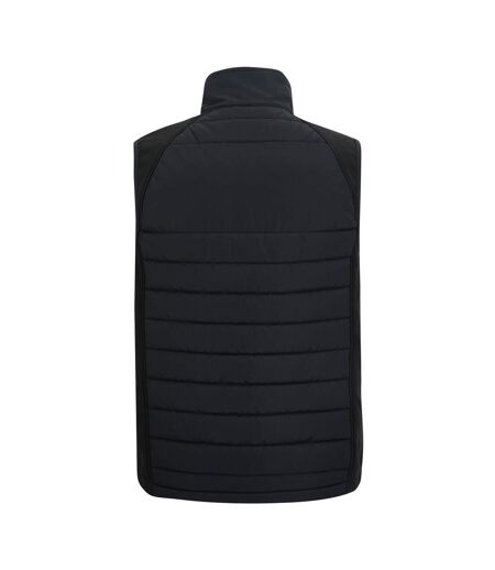 Mens Full Zip Gilet Black Ash Regatta