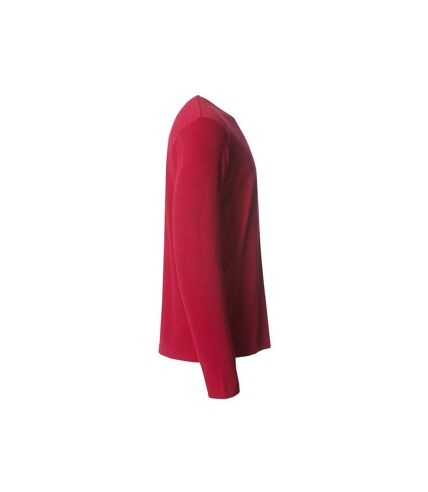 Clique - T-shirt BASIC - Homme (Rouge) - UTUB325