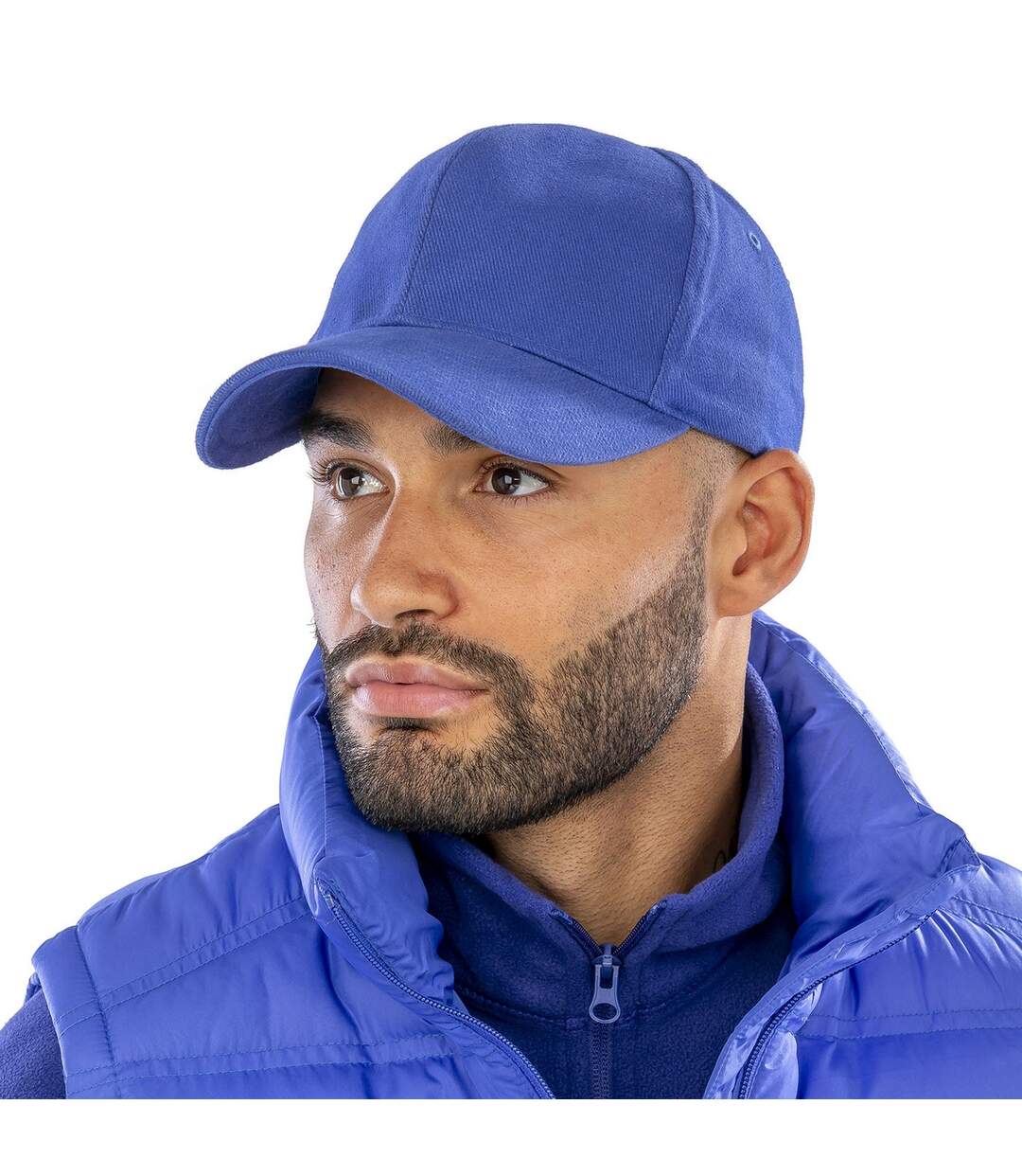 Casquette pro style adulte bleu roi Result Headwear-1