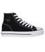 Baskets Montantes Femme Noir Blanc SoulCal-1