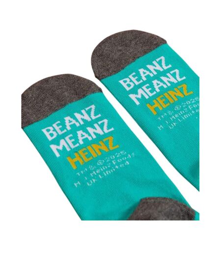 Chaussettes Baked Beans Adulte Vert Heinz