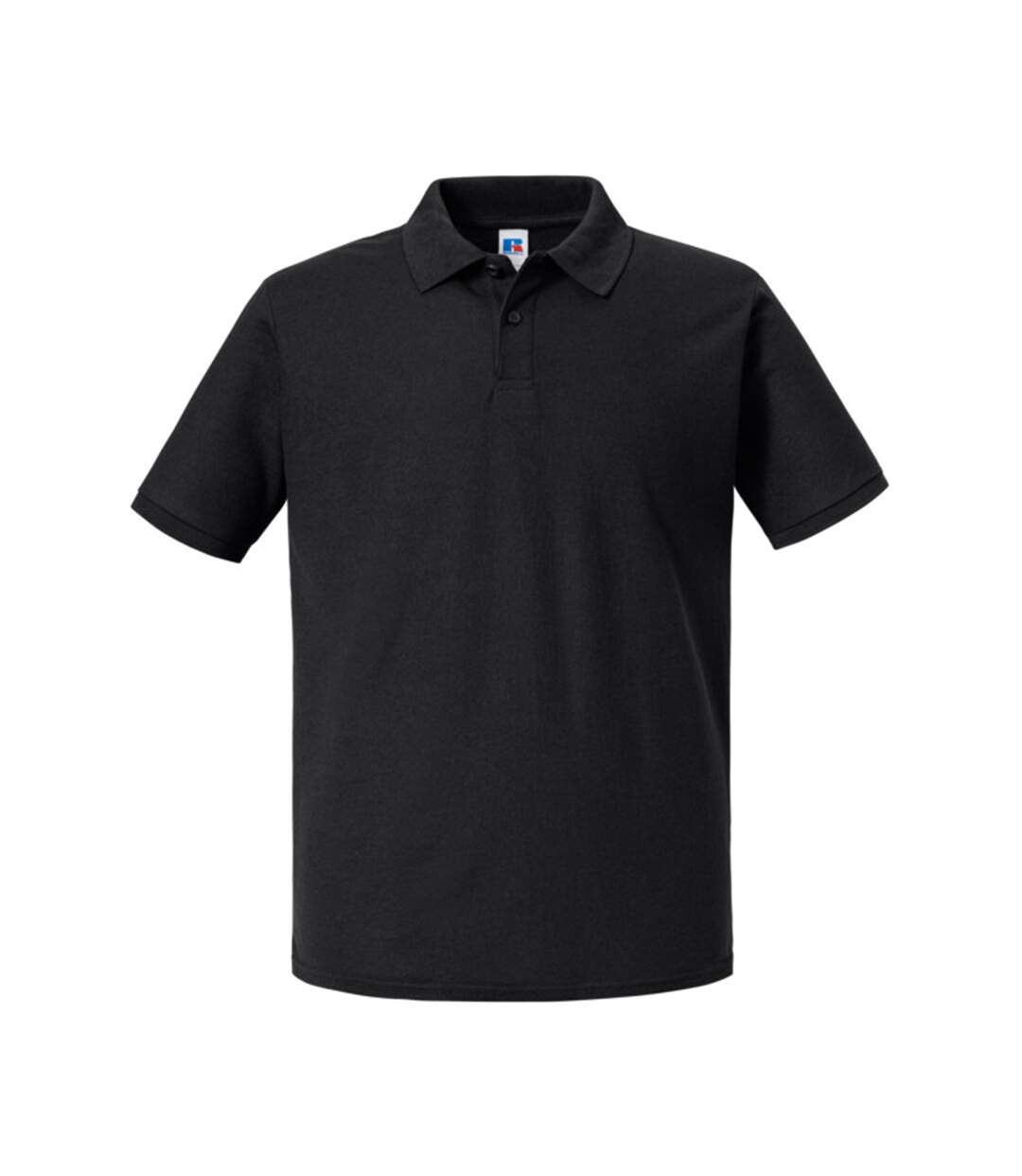 Polo Authentic Eco Homme Noir Russell-1