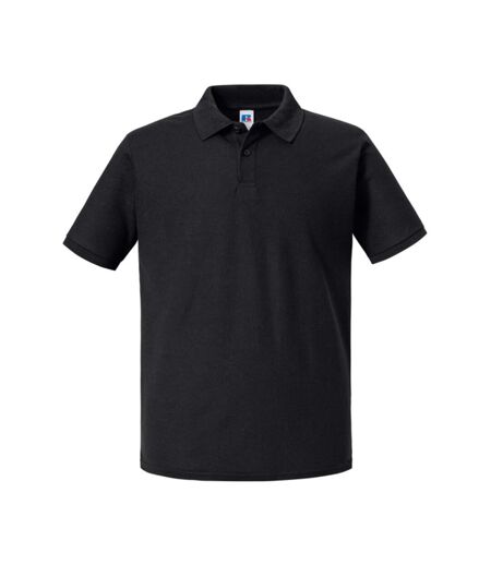 Polo Authentic Eco Homme Noir Russell
