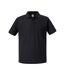 Polo Authentic Eco Homme Noir Russell-1