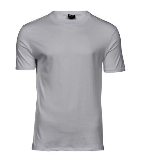 Tee Jays Mens Luxury Cotton T-Shirt (White)