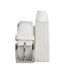 Ceinture Élastique 3 cm – Finition Cuir Synthétique ajustable-1