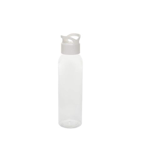 Oasis rpet 650ml water bottle one size white XD Collection